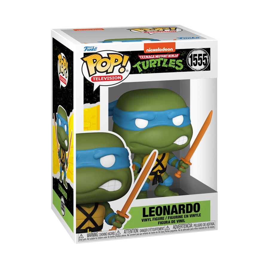 Teenage Mutant Ninja Turtles - Leonardo Retro Pop! Vinyl #1555