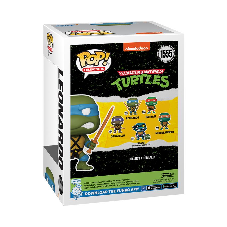 Teenage Mutant Ninja Turtles - Leonardo Retro Pop! Vinyl #1555
