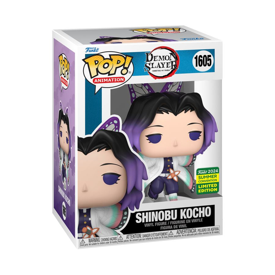 Demon Slayer - Shinobu Kocho SDCC 2024 US Exclusive Pop! Vinyl #1605