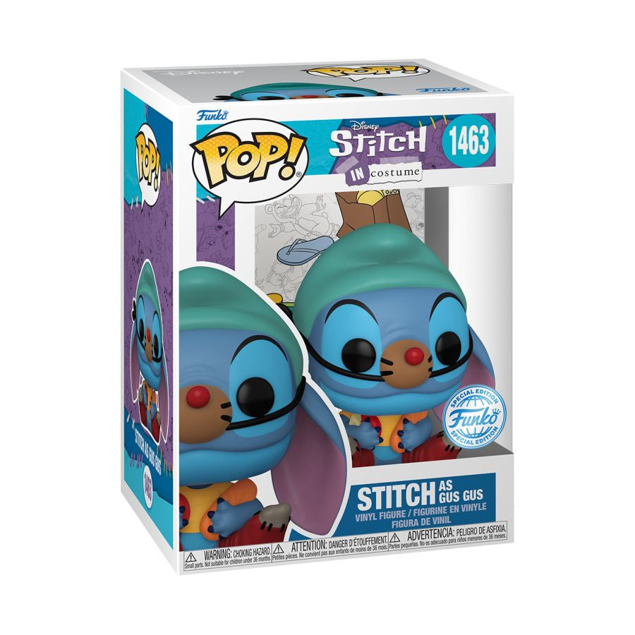 Disney - Stitch Gus Gus Costume US Exclusive Pop! Vinyl#1463