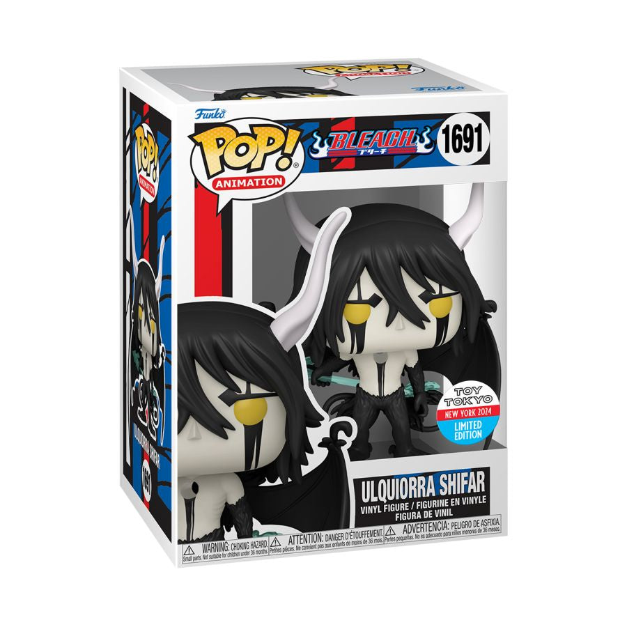Bleach - Ulquiorra Shifar NYCC 2024 Exclusive Pop! Vinyl #1691