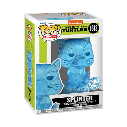 Teenage Mutant Ninja Turtles (1990) - Splinter US Exclusive Translucent Pop! Vinyl  #1613