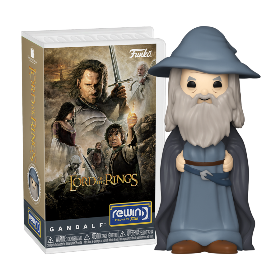 The Lord of the Rings - Gandalf Rewind Figure