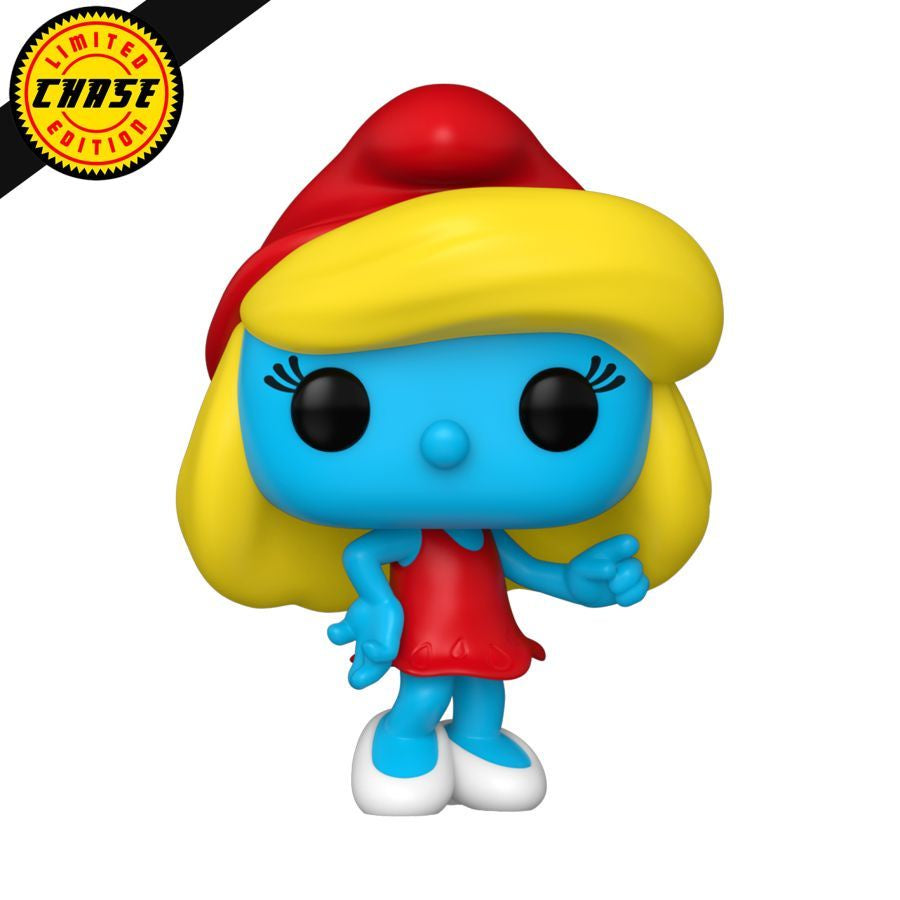Smurfs - Smurfette Chase Collectable Pop! Vinyl #1516