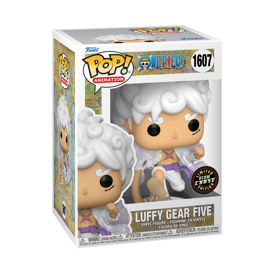 One Piece - Luffy Gear Five Glow Chase Collectable Pop! Vinyl #1607