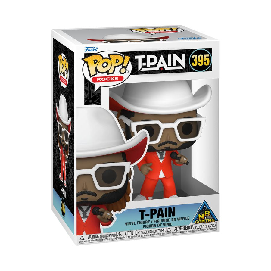 T-Pain - T-Pain Pop! Vinyl#395
