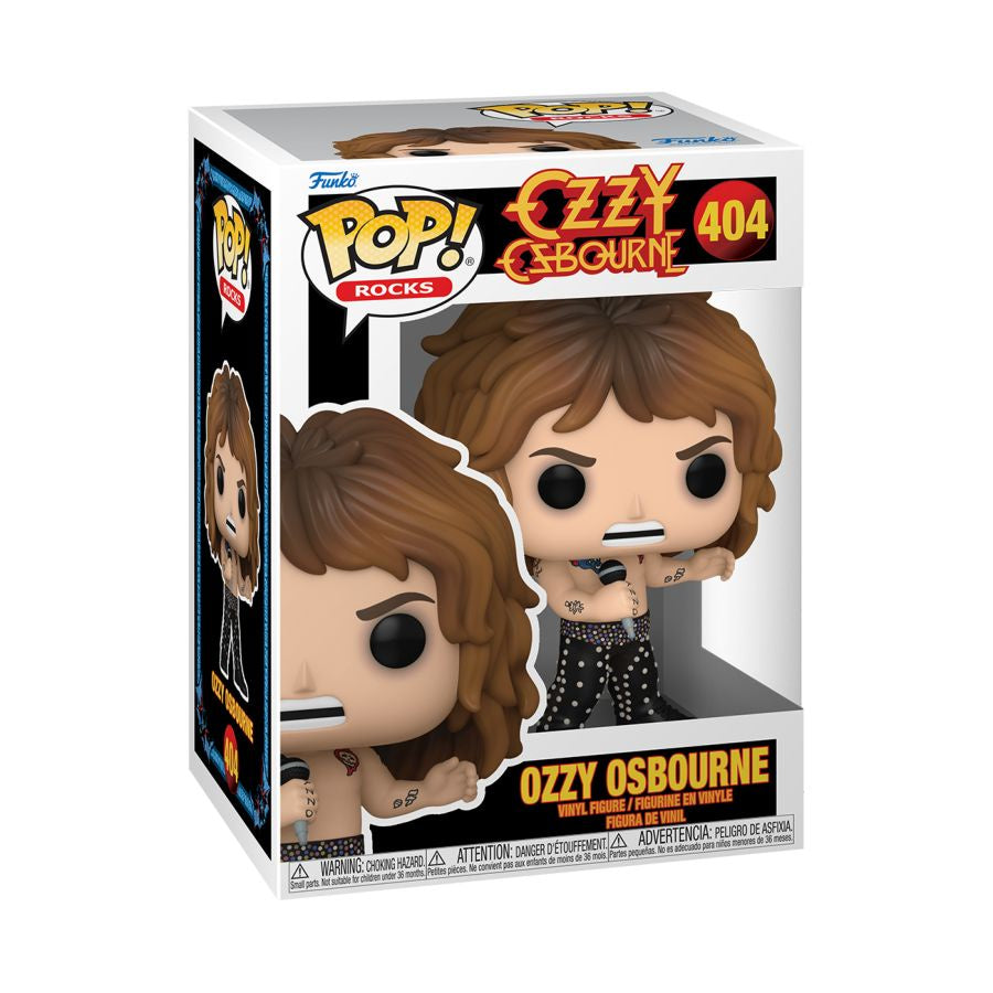 Ozzy Osbourne - Ozzy Osbourne Shirtless (1989) Pop! Vinyl #404