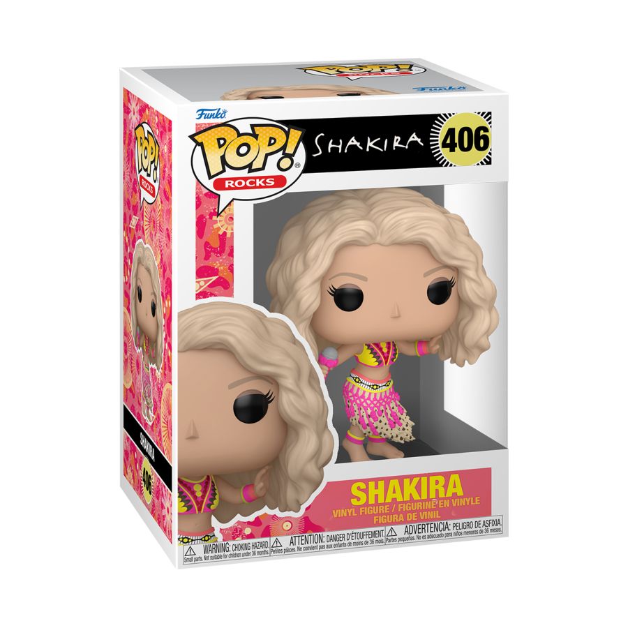 Shakira - Shakira (Waka Waka) Pop! Vinyl #406