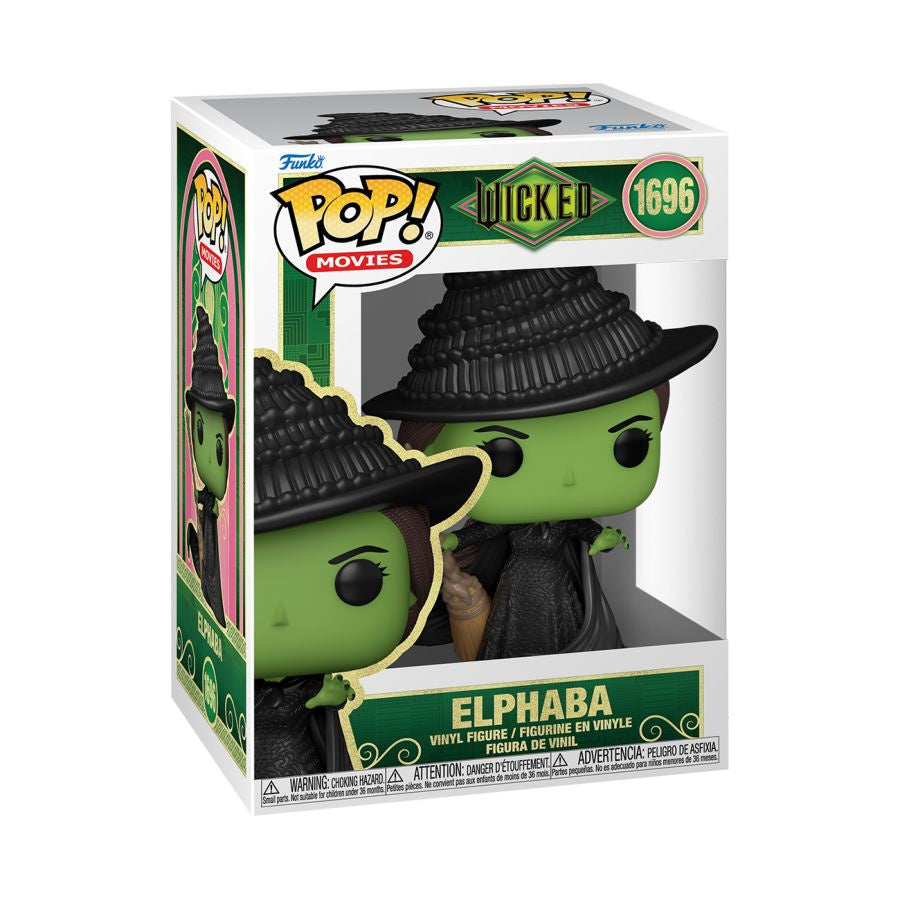 Wicked (2024) - Elphaba Pop! Vinyl #1696