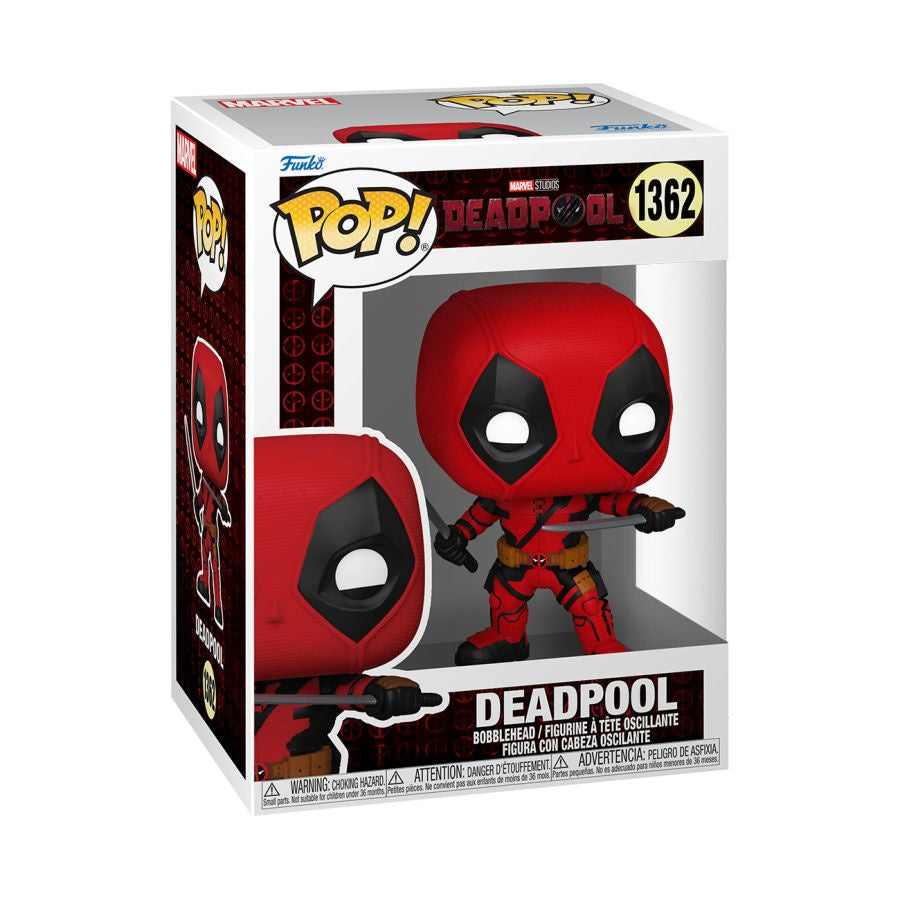 Deadpool & Wolverine - Deadpool Pop! Vinyl#1362