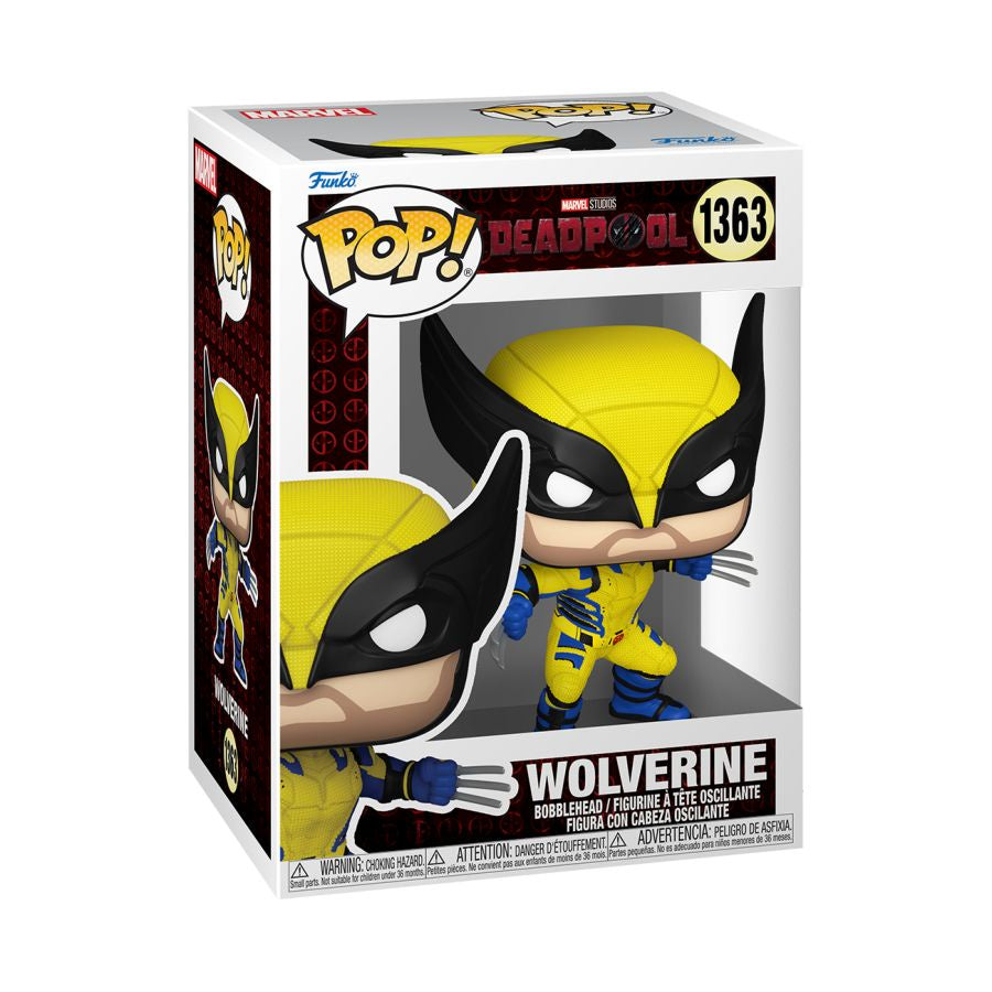 Deadpool & Wolverine - Wolverine Pop! Vinyl#1363