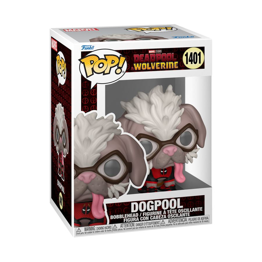 Deadpool & Wolverine - Dogpool Pop! Vinyl #1401