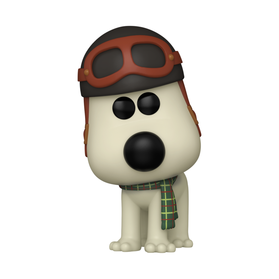 Wallace & Gromit (2024 Movie) - Gromit Pop! Vinyl #1745