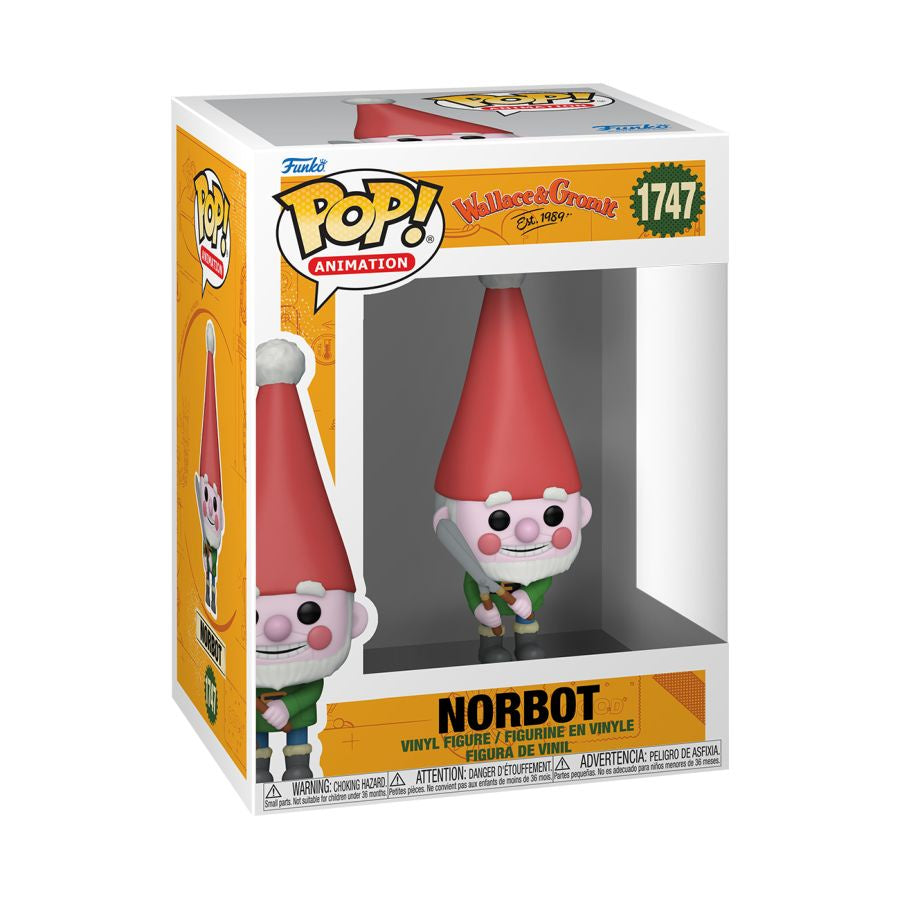 Wallace & Gromit (2024 Movie) - Norbot Pop! Vinyl #1747