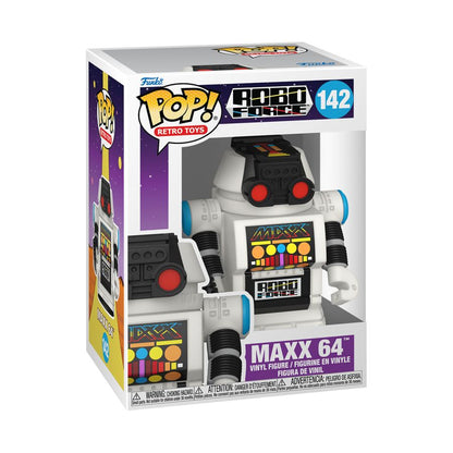 Retro Toys - Roboforce Maxx 64 Pop! Vinyl #142