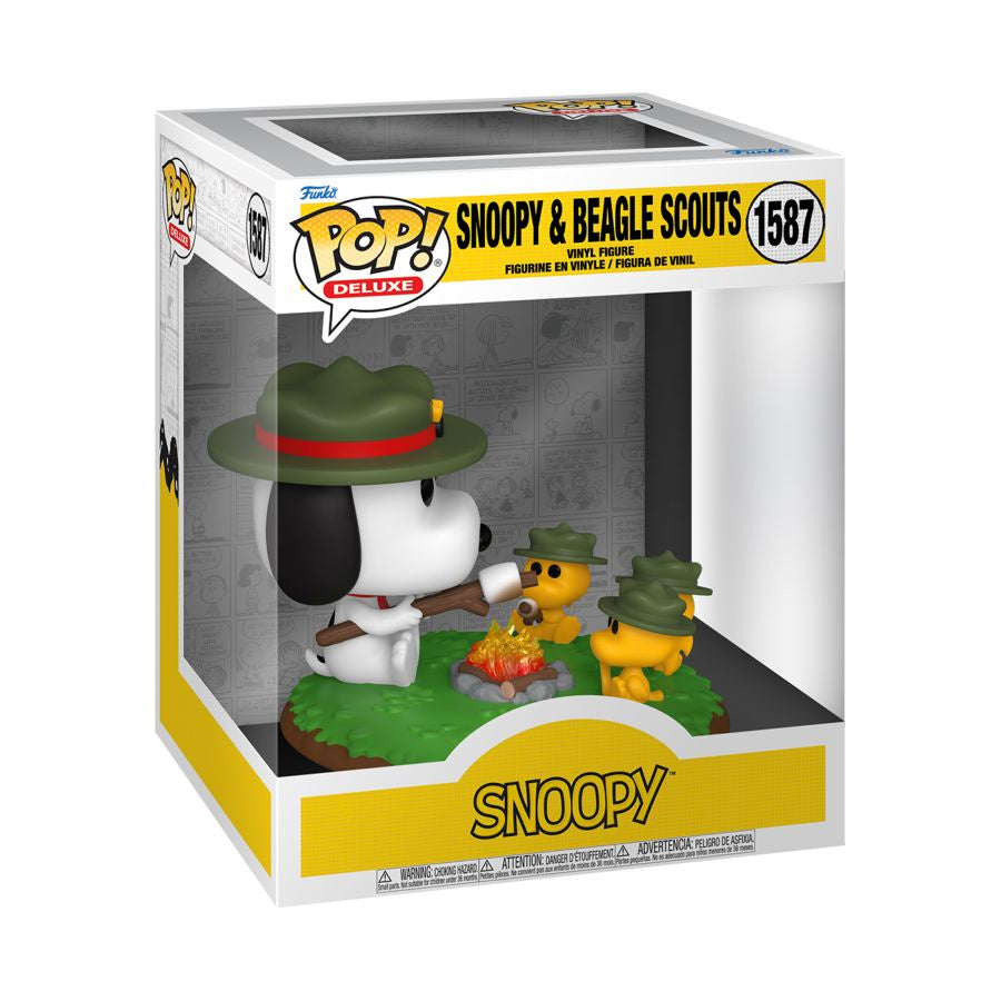 Peanuts - Snoopy & Beagle Scouts Pop! Deluxe  #1587