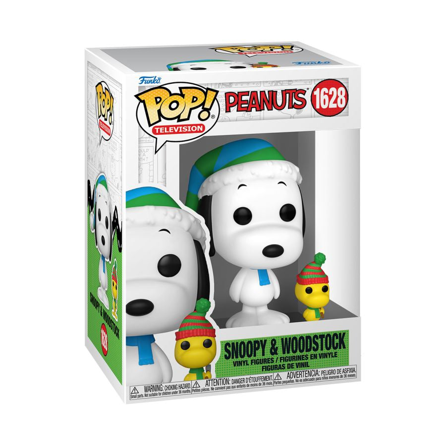 Peanuts - Snoopy & Woodstock Holiday Pop! Vinyl #1628