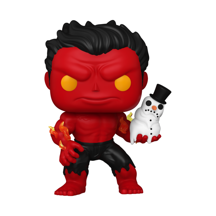 Marvel Comics - Red Hulk Holiday Pop! Vinyl #1439