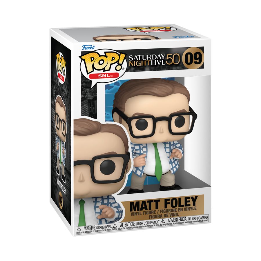 Saturday Night Live: 50th Anniversary - Matt Foley Pop! Vinyl #09
