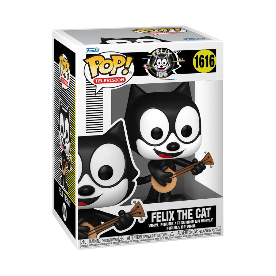 Felix the Cat: 105th Anniversary - Felix Pop! Vinyl #1616