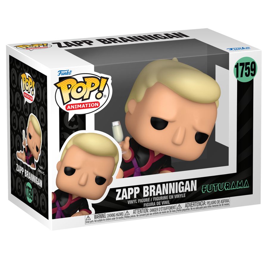 Futurama - Zapp Brannigan Pop! Vinyl #1759
