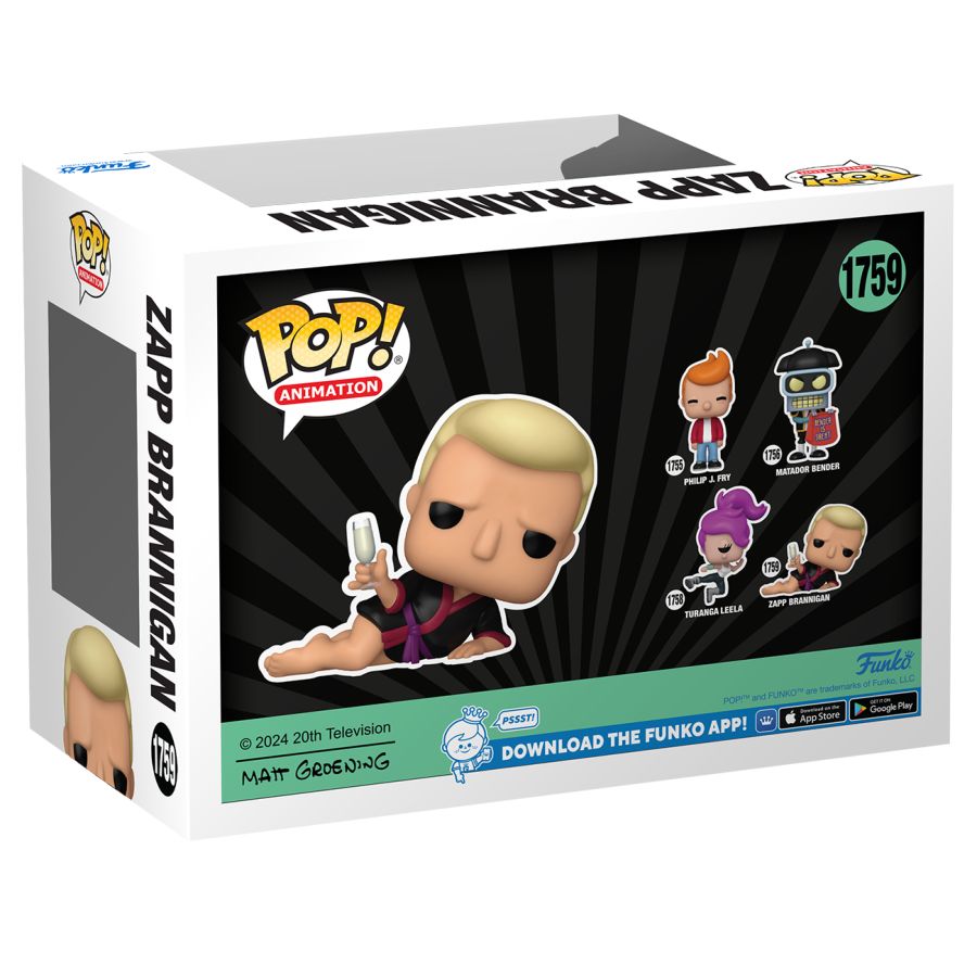 Futurama - Zapp Brannigan Pop! Vinyl #1759