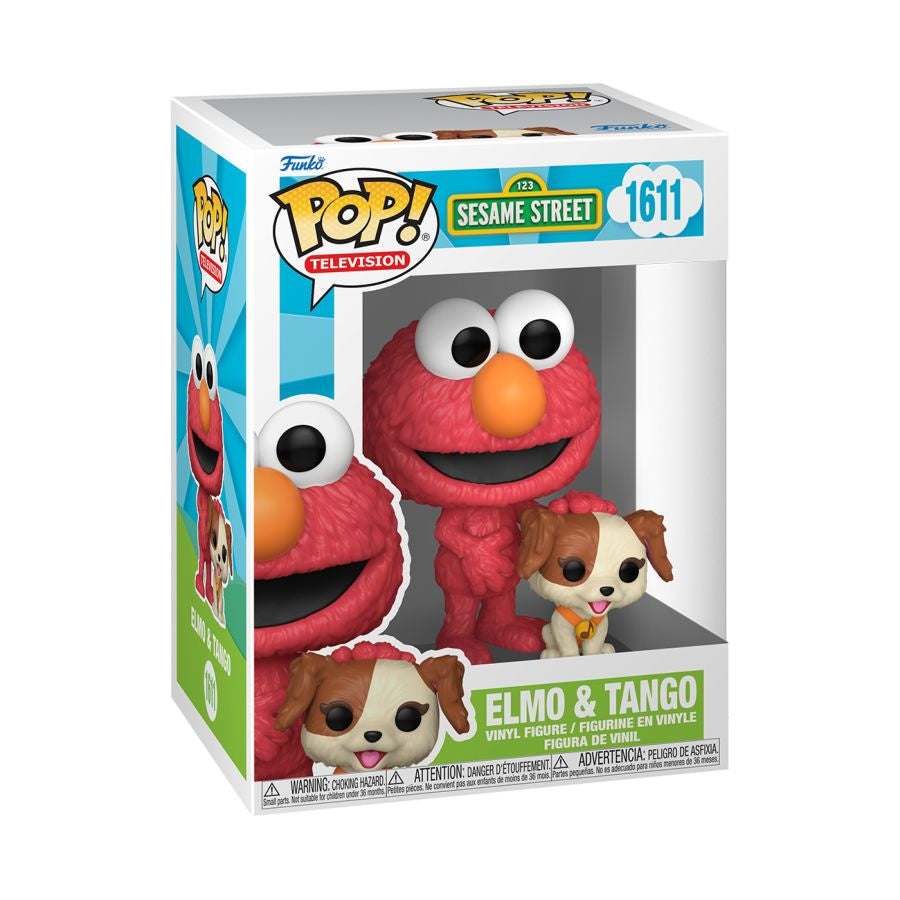 Sesame Street - Elmo & Tango Pop! Vinyl #1611