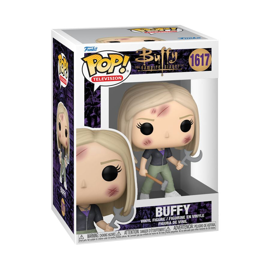 Buffy the Vampire Slayer - Buffy with Weapons Pop! Vinyl #1617