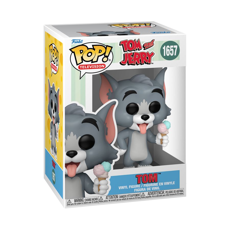 Tom & Jerry - Tom Pop! Vinyl #1657