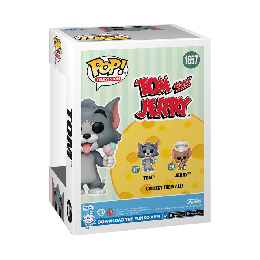 Tom & Jerry - Tom Pop! Vinyl #1657