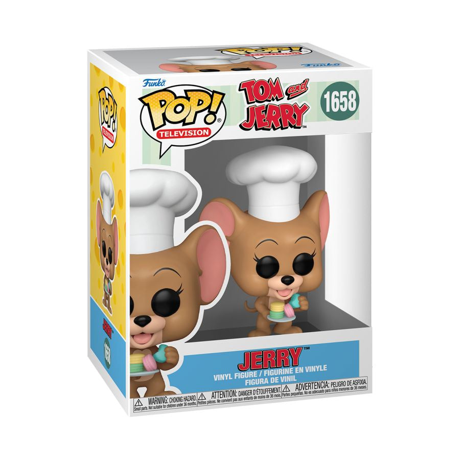 Tom & Jerry - Jerry Pop! Vinyl #1658