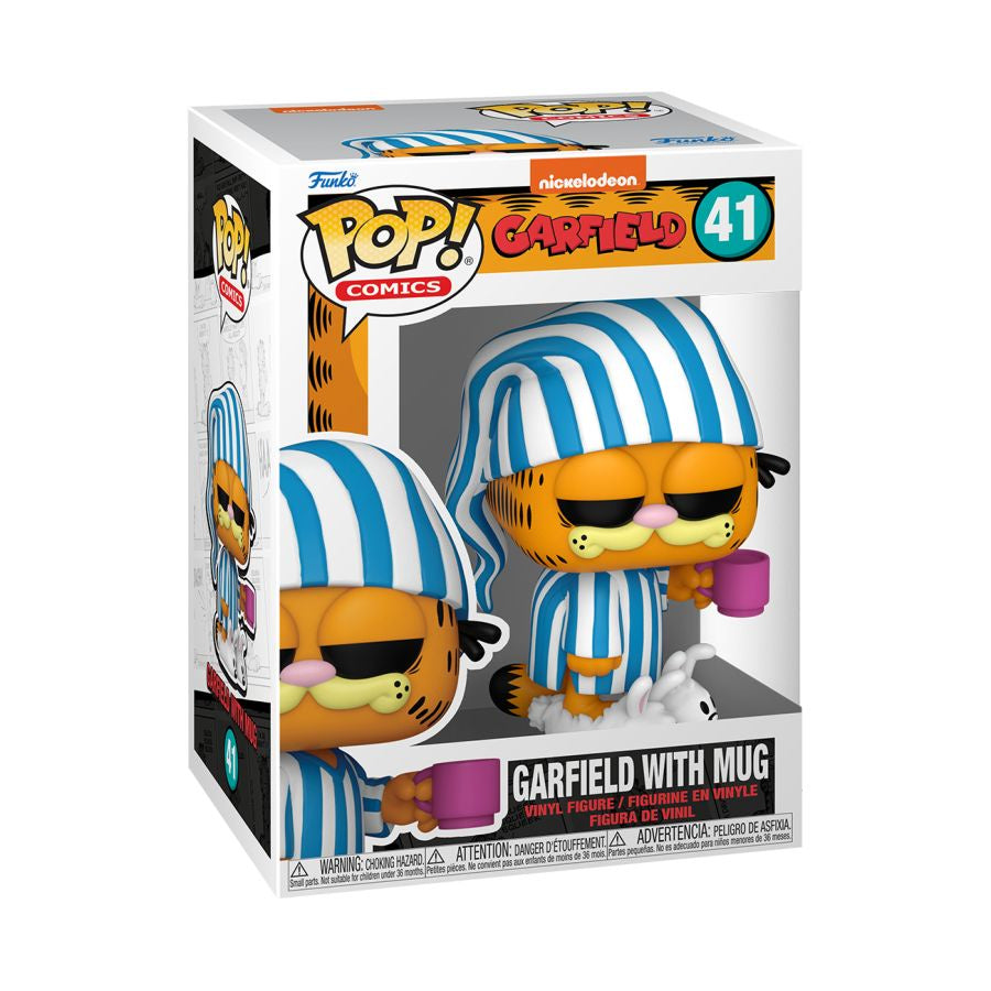 Garfield - Garfield with Mug Pop! Vinyl#41
