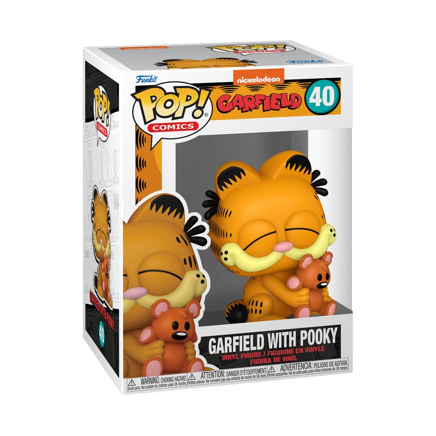 Garfield - Garfield with Pookie Pop! Vinyl#40