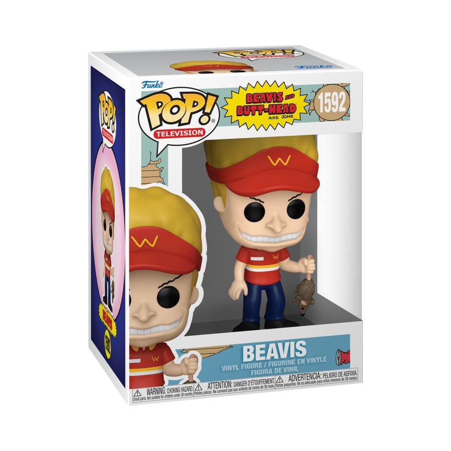 Beavis & Butthead - Beavis Pop! Vinyl #1592