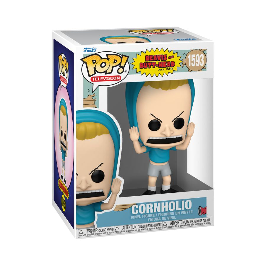 Beavis & Butthead - Cornholio Pop! Vinyl #1593