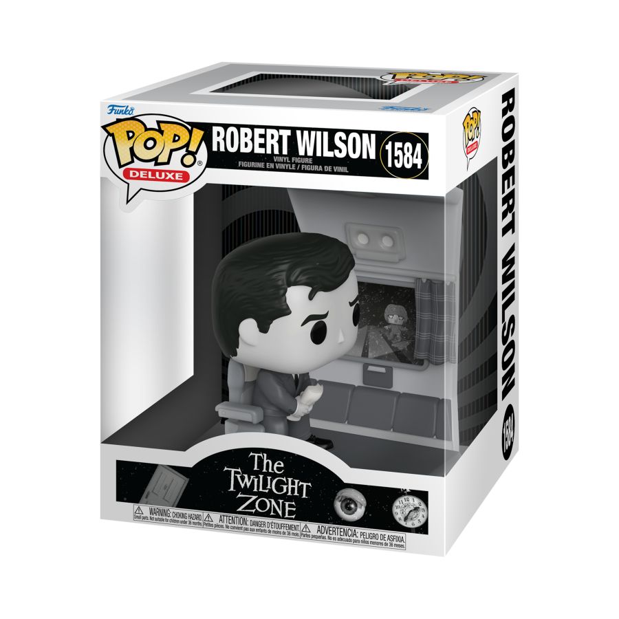 Twilight Zone - Robert Wilson Pop! Deluxe #1584