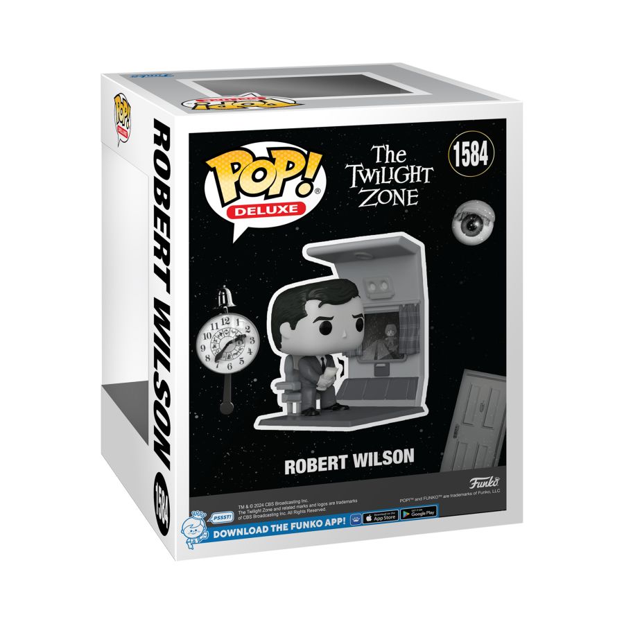 Twilight Zone - Robert Wilson Pop! Deluxe #1584