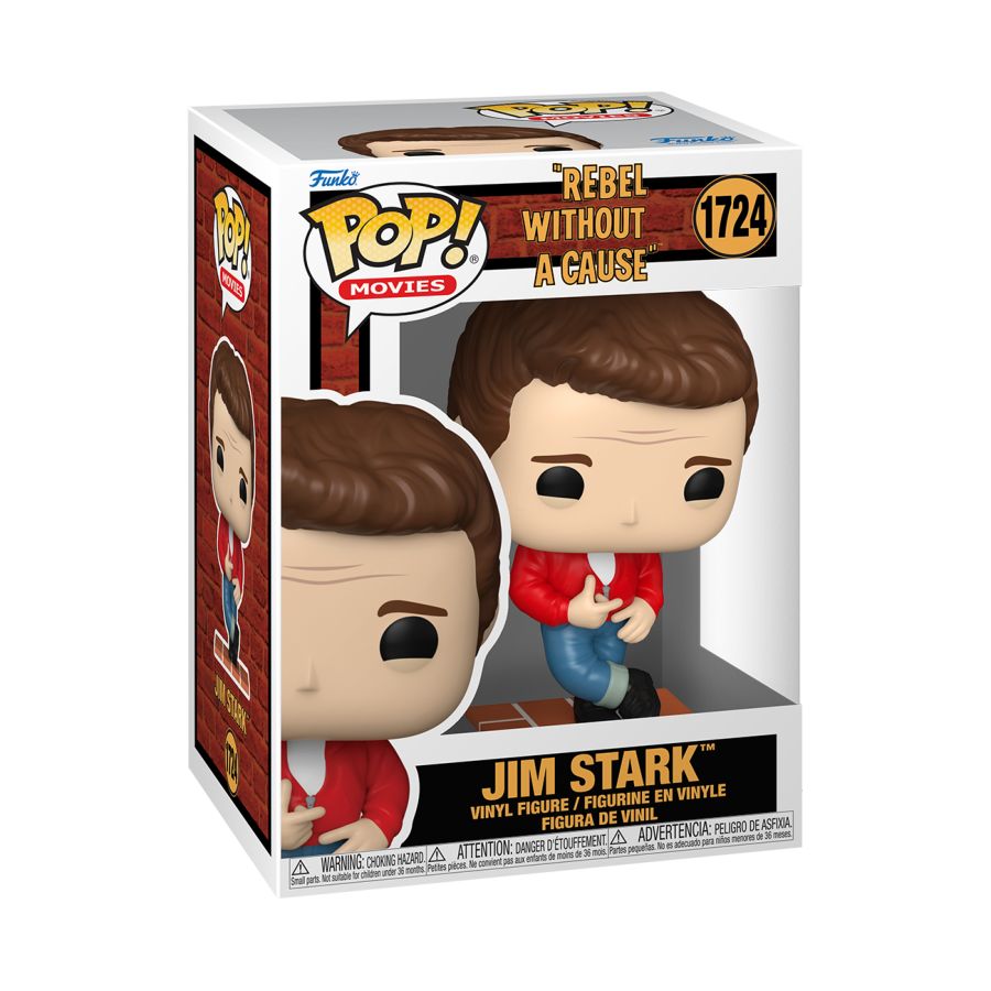Rebel Without A Cause - Jim Stark Pop! Vinyl #1724