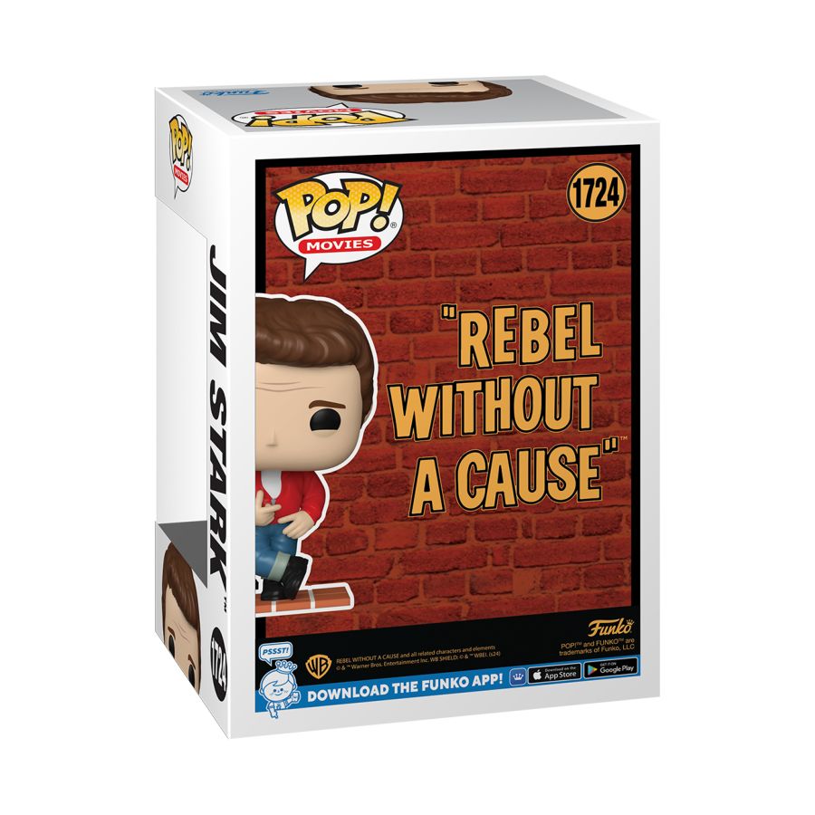 Rebel Without A Cause - Jim Stark Pop! Vinyl #1724