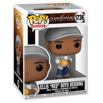 The Shawshank Redemption - Ellis 'Red' Boyd Redding Pop! Vinyl #1736