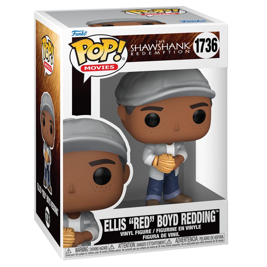 The Shawshank Redemption - Ellis 'Red' Boyd Redding Pop! Vinyl #1736