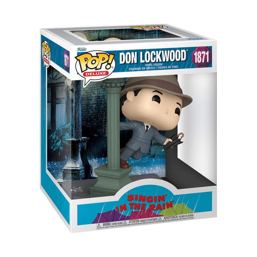 Singing In The Rain - Don Lockwook Pop! Deluxe #1871