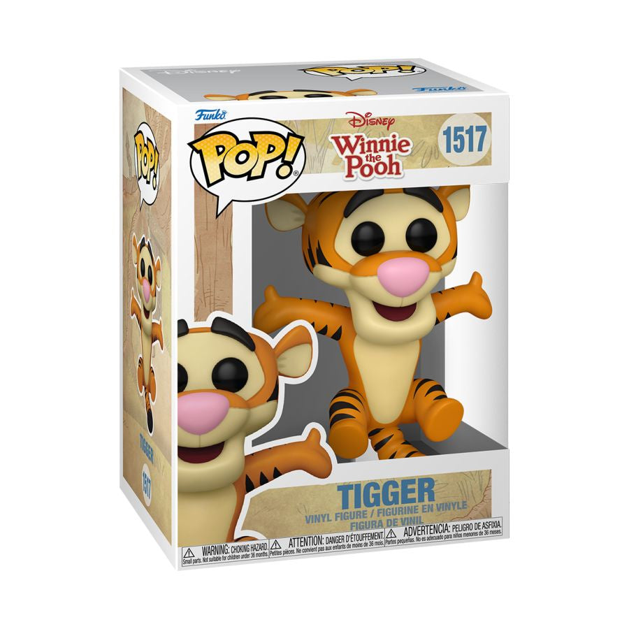Winnie the Pooh - Tigger Pop! Vinyl #1517