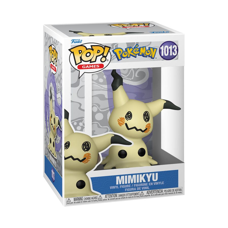 Pokemon - Mimikyu Pop! Vinyl #1013