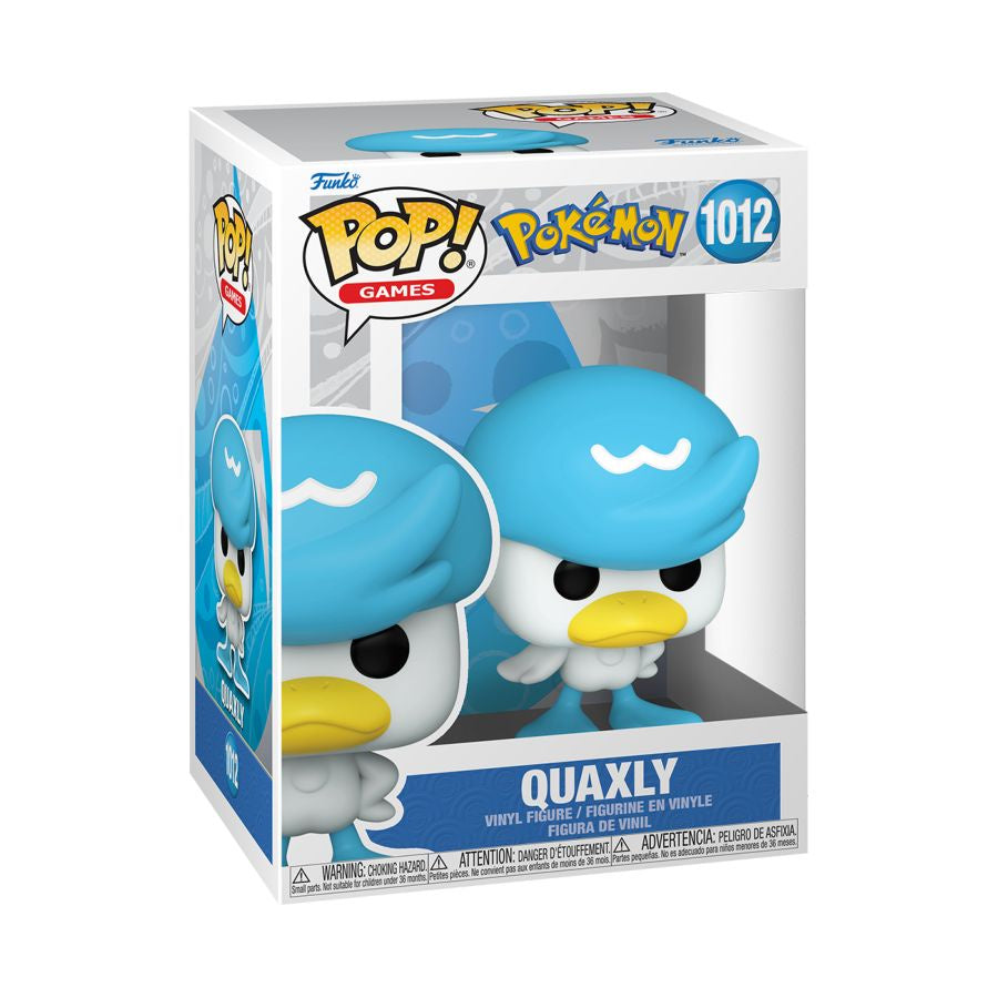 Pokemon - Quaxly Pop! Vinyl #1012
