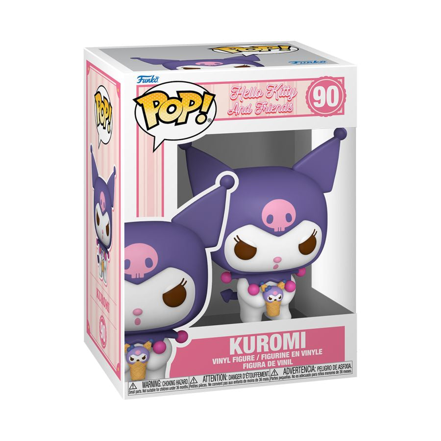 Hello Kitty - Kuromi Pop! Vinyl #90