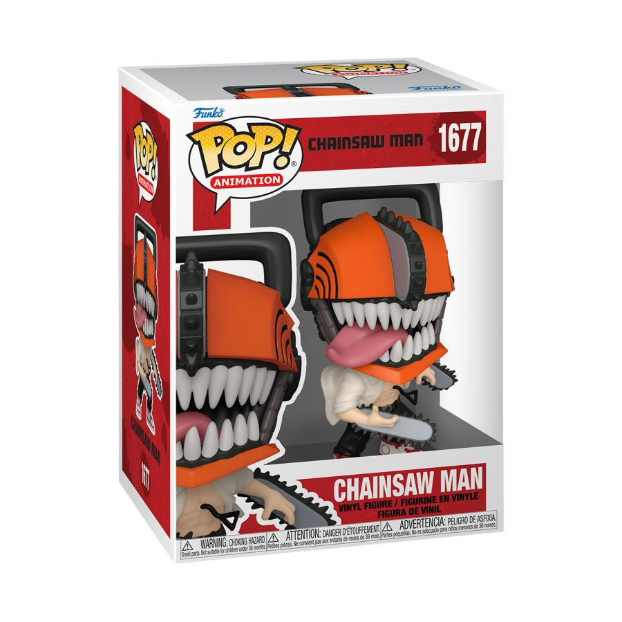 Chainsaw Man - Chainsaw Man Pop! Vinyl #1677