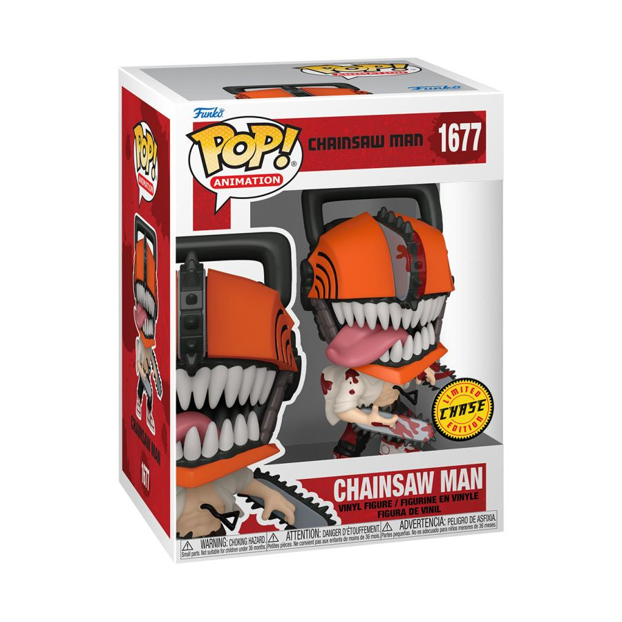 Chainsaw Man - Chainsaw Man Chase Collectable Pop! Vinyl #1677
