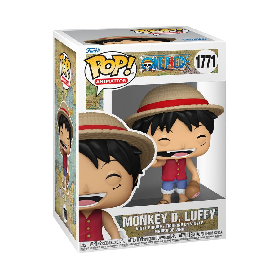 One Piece - Monkey D. Luffy Pop! Vinyl #1771