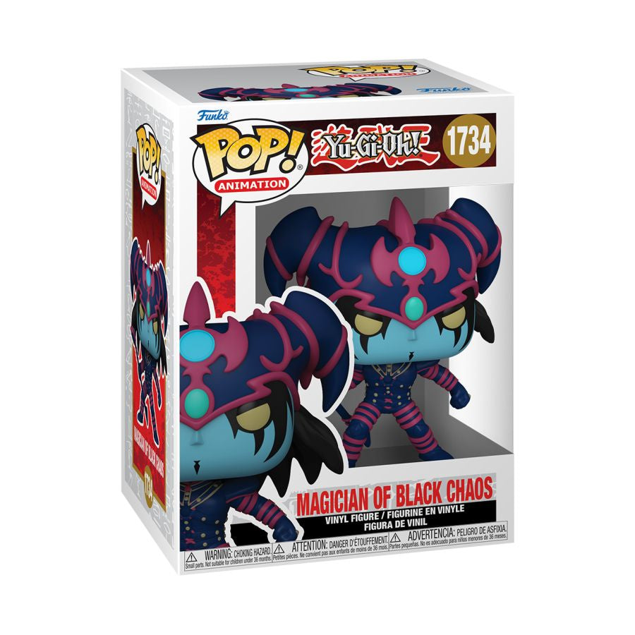 Yu-Gi-Oh! - Magician of Black Chaos Pop! Vinyl #1734